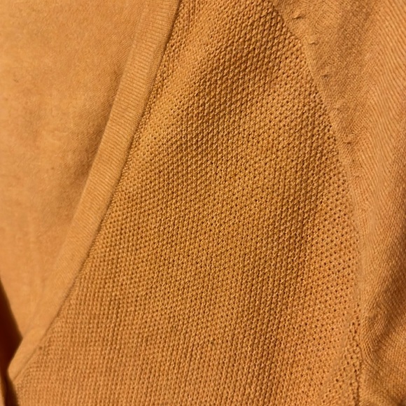 Mustard Yellow Button Up Yellow Cardigan - Picture 10 of 10